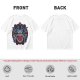 Olive T-Shirt With Dungeons & Dragons Beholder Monster Print