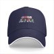 Black baseball cap with Yu Yu Hakusho anime character crosswalk art
