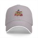 Black Baseball Cap With Avatar The Last Airbender Aang Graphic