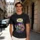 Olive T-shirt with Lego-style characters and 'Gonna Be Golden' print
