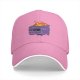 Black baseball cap with burning dumpster my future graphic