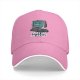 Black baseball cap with retro computer graphic and 'Trust me I'm artist' text