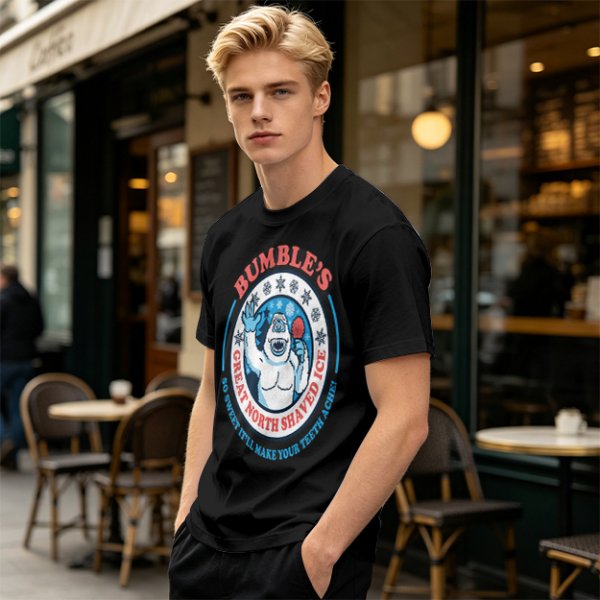 Bumble's Great North Shaved Ice Yeti Graphic T-Shirt