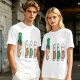 St Patricks Day Leprechaun Hat Beer Mug Graphic T-Shirt