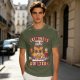Leftovers Are For Quitters Cat Graphic T-Shirt