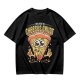 Olive t-shirt with 'I Believe In Cheesus Crust' pizza graphic
