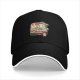 Black Baseball Cap With Octopus Ramen Art Print