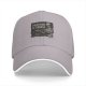 Black baseball cap with 'Everything is Terrible' skeleton graphic