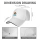 Black baseball cap with poop emoji graphic and 'Different Day' text