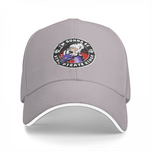 I'm Gonna Be The Pirate King Graphic Baseball Cap