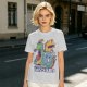 Olive Dungeons & Dinosaurs Graphic T-Shirt with Fantasy Dinosaur Art