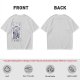 Olive T-Shirt With The Wizard Tarot Card Style Graphic Print