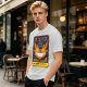 Magical Cat Bus Travel Agent Graphic T-Shirt Design