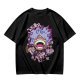 Olive T-shirt with Joyboy Gear 5 Luffy Laughing Anime Print
