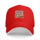 Black Baseball Cap With Certified Produce Collectors Graphic