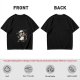 Olive T-Shirt With Cool Sunglass Wearing Opossum Graphic