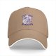 Black baseball cap with funny unicorn cut you into pieces graphic