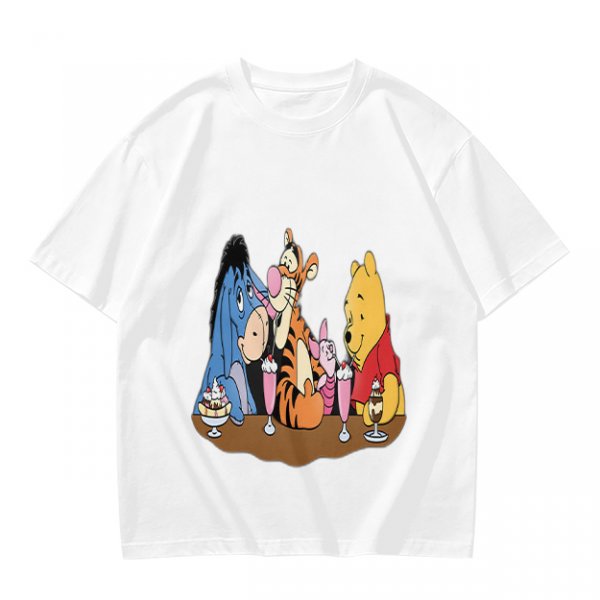 Winnie the Pooh and Friends Ice Cream Graphic T-Shirt