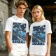 Hoth Skiing Graphic Tee for Winter Sports Fans