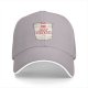 Black Baseball Cap With Cat Noodles Cup Graphic Print