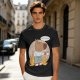 Olive T-Shirt Featuring the 'This Is Fine' Dog Meme Art