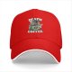 Black Baseball Cap With 'Death By Coffee' Skeleton Graphic