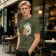 Coffee Is My Valentine Graphic T-Shirt For Coffee Lovers