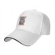 Black baseball cap with 'Born to Sparkle not to Work' cool unicorn print