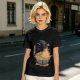 Howl's Moving Castle Calcifer Ramen Graphic T-Shirt