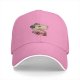 Black baseball cap with hissing opossum and LIFE! graphic