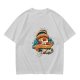 Olive T-Shirt With Angel Pizza Slice 'Heaven's Slice' Graphic