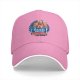 Samus Aran Bounty Lager Print Black Baseball Cap