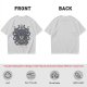 Olive Green Beholder Lawful Evil Graphic T-Shirt
