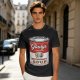 Olive T-Shirt With Gladys' Witchcraft Soup Can Graphic