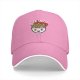 Use Your Ramen Kawaii Graphic Black Baseball Cap