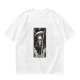 Olive T-shirt with The Death Tarot Card Grim Reaper Graphic