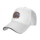 Black Baseball Cap Featuring The Cursed Prince Beast Artwork