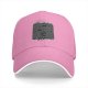 Black baseball cap with Sayama Hills Forest Spirits graphic print