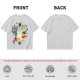 Totoro and Girls Fly Me To The Moon Graphic T-Shirt Design