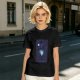 Olive T-Shirt With Mystical Maze Sorcerer Graphic Print