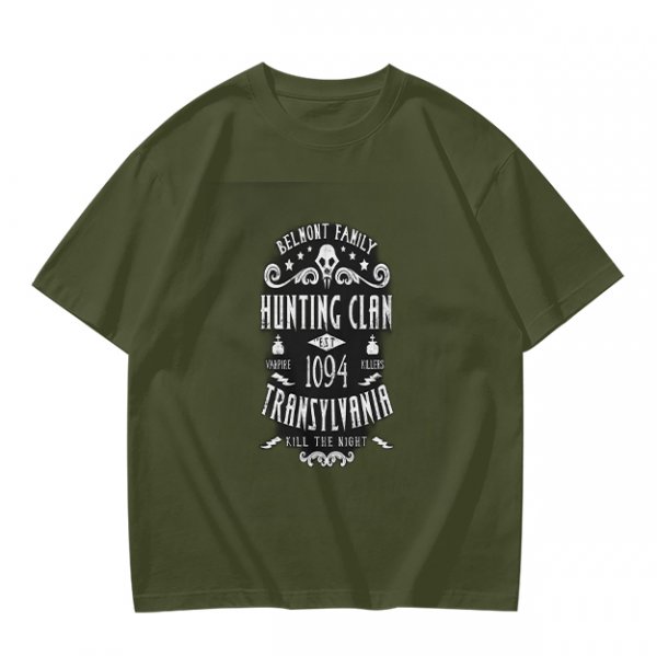 Belmont Family Hunting Clan Transylvania Vampire Killers T-Shirt