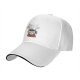 Black baseball cap with cute coffee cup and coffee text print