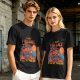 I Cast Fireball At All My Problems Dragon Wizard T-Shirt