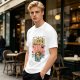I Need a Huge Cup of Coffee Cat Graphic T-Shirt