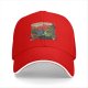 Baseball cap with Thor and Hulk comic panel print