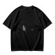 Olive Green Oversized T-Shirt With Minimal Graphic Print
