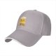 Black baseball cap with cute beer mug graphic and free chugs text