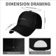 Black baseball cap with retro video game character graphic design