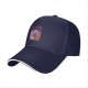 Black Baseball Cap With Princess Mononoke Mask Art Print
