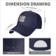 Black baseball cap with pastel handheld gaming and anime character print